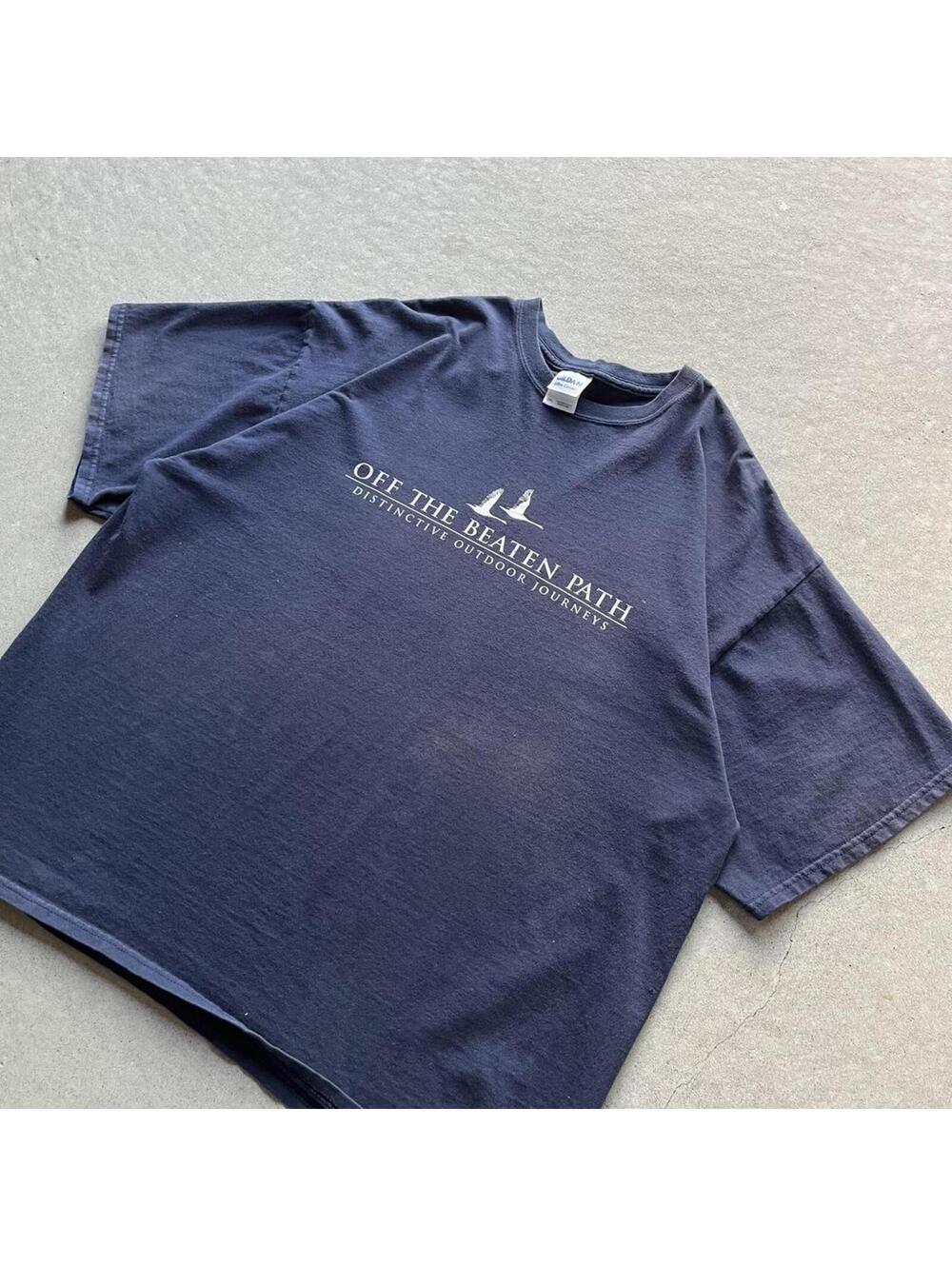 Vintage Y2K “Off The Beaten Path” Outdoor Tee